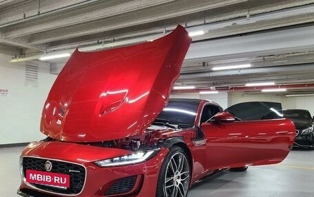 Jaguar F-Type I рестайлинг 2, 2021 год, 6 078 000 рублей, 2 фотография