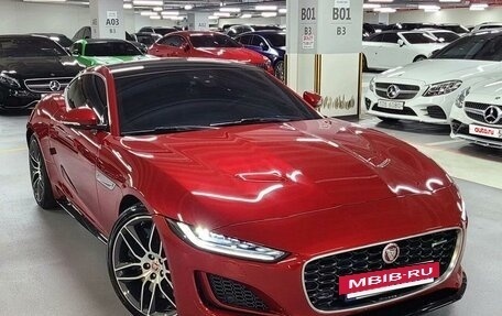 Jaguar F-Type I рестайлинг 2, 2021 год, 6 078 000 рублей, 4 фотография