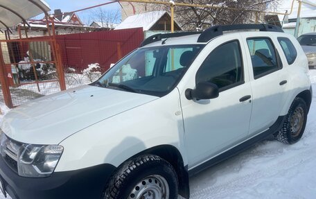 Renault Duster I рестайлинг, 2017 год, 1 300 000 рублей, 6 фотография