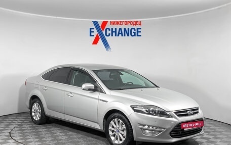 Ford Mondeo IV, 2014 год, 2 фотография