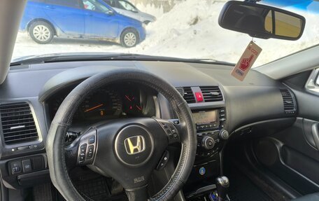 Honda Accord VII рестайлинг, 2007 год, 1 200 000 рублей, 11 фотография