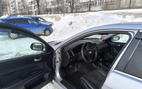 Honda Accord VII рестайлинг, 2007 год, 1 200 000 рублей, 13 фотография