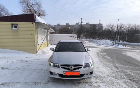 Honda Accord VII рестайлинг, 2007 год, 1 200 000 рублей, 14 фотография