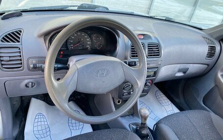 Hyundai Accent II, 2008 год, 319 000 рублей, 7 фотография