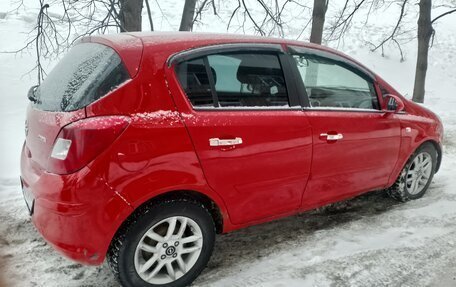 Opel Corsa D, 2007 год, 365 000 рублей, 5 фотография