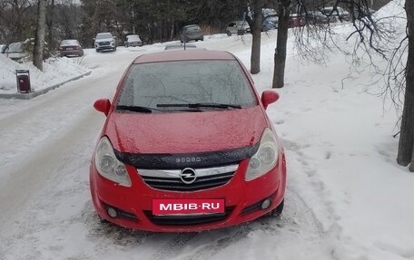 Opel Corsa D, 2007 год, 365 000 рублей, 3 фотография