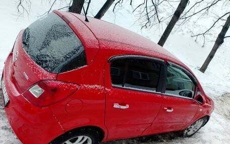 Opel Corsa D, 2007 год, 365 000 рублей, 9 фотография