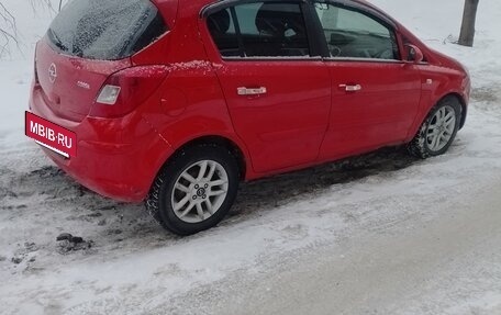 Opel Corsa D, 2007 год, 365 000 рублей, 8 фотография