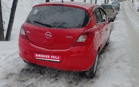 Opel Corsa D, 2007 год, 365 000 рублей, 10 фотография