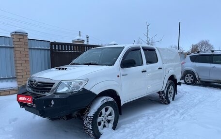 Toyota Hilux VII, 2014 год, 2 550 000 рублей, 1 фотография