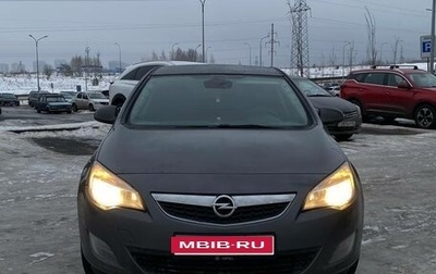 Opel Astra J, 2011 год, 730 000 рублей, 1 фотография