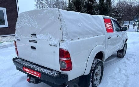 Toyota Hilux VII, 2014 год, 2 550 000 рублей, 4 фотография