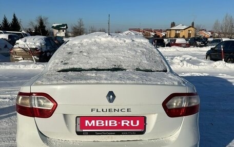 Renault Fluence I, 2012 год, 406 000 рублей, 4 фотография