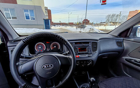 KIA Rio II, 2009 год, 550 000 рублей, 3 фотография