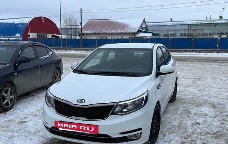 KIA Rio III рестайлинг, 2016 год, 1 450 000 рублей, 3 фотография