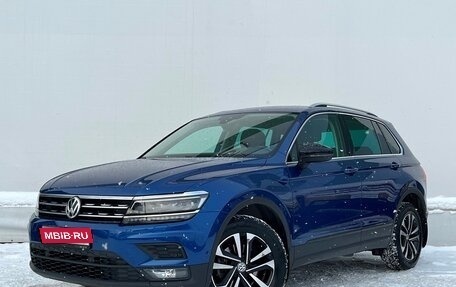 Volkswagen Tiguan II, 2019 год, 2 227 800 рублей, 1 фотография