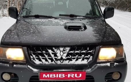 Mitsubishi Pajero Sport II рестайлинг, 2004 год, 800 000 рублей, 1 фотография