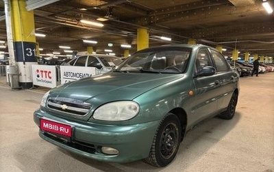 Chevrolet Lanos I, 2008 год, 265 000 рублей, 1 фотография