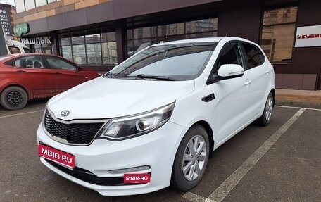 KIA Rio IV, 2017 год, 1 500 000 рублей, 1 фотография