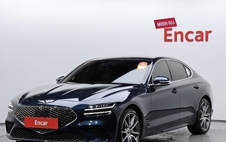 Genesis GV70, 2022 год, 3 280 000 рублей, 1 фотография