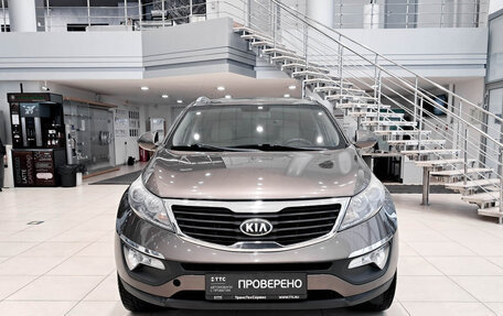 KIA Sportage III, 2013 год, 1 050 000 рублей, 6 фотография