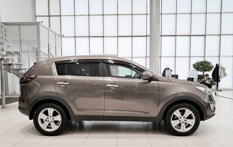 KIA Sportage III, 2013 год, 1 050 000 рублей, 8 фотография