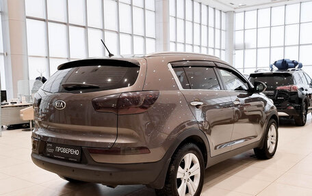 KIA Sportage III, 2013 год, 1 050 000 рублей, 9 фотография