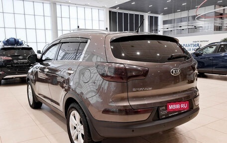 KIA Sportage III, 2013 год, 1 050 000 рублей, 11 фотография