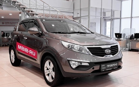 KIA Sportage III, 2013 год, 1 050 000 рублей, 7 фотография