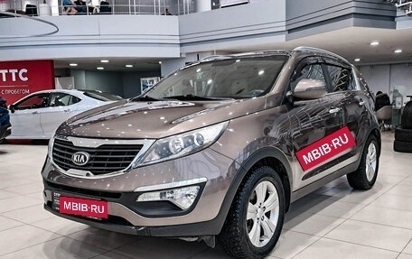 KIA Sportage III, 2013 год, 1 050 000 рублей, 5 фотография