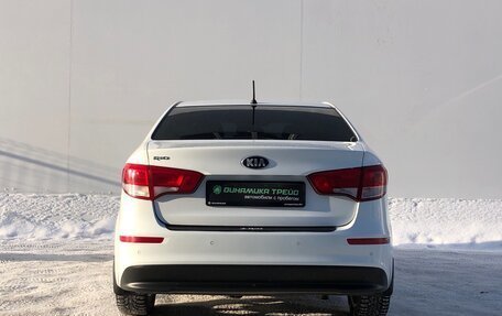 KIA Rio III рестайлинг, 2015 год, 1 070 000 рублей, 6 фотография