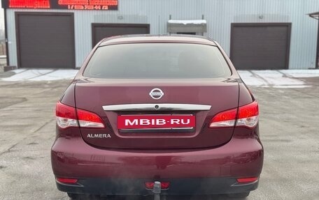 Nissan Almera, 2014 год, 890 000 рублей, 6 фотография