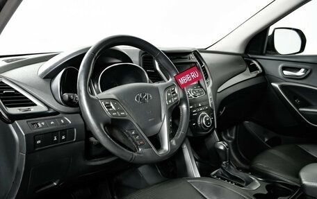 Hyundai Santa Fe III рестайлинг, 2014 год, 1 797 000 рублей, 13 фотография