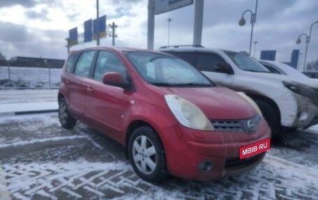 Nissan Note II рестайлинг, 2008 год, 667 000 рублей, 3 фотография