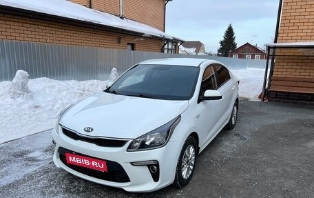 KIA Rio IV, 2019 год, 1 550 000 рублей, 1 фотография