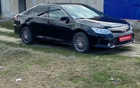 Toyota Camry, 2016 год, 2 150 000 рублей, 1 фотография