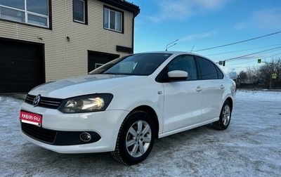 Volkswagen Polo VI (EU Market), 2012 год, 645 000 рублей, 1 фотография