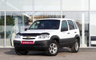 Chevrolet Niva I рестайлинг, 2019 год, 839 000 рублей, 1 фотография