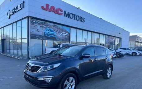 KIA Sportage III, 2013 год, 1 600 000 рублей, 1 фотография