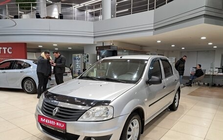 Renault Logan I, 2012 год, 470 000 рублей, 1 фотография