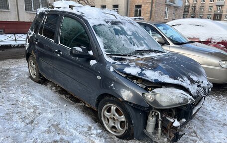 Mazda 2 III, 2003 год, 65 000 рублей, 1 фотография