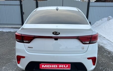 KIA Rio IV, 2019 год, 1 550 000 рублей, 4 фотография