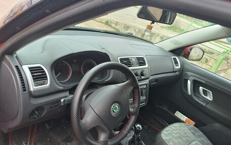 Skoda Fabia II, 2008 год, 550 000 рублей, 1 фотография