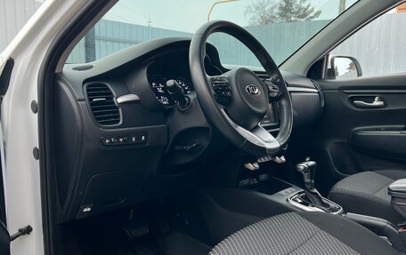 KIA Rio IV, 2019 год, 1 550 000 рублей, 11 фотография