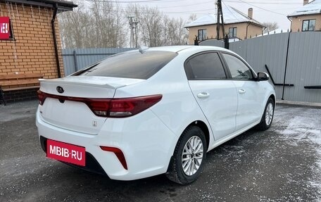 KIA Rio IV, 2019 год, 1 550 000 рублей, 5 фотография