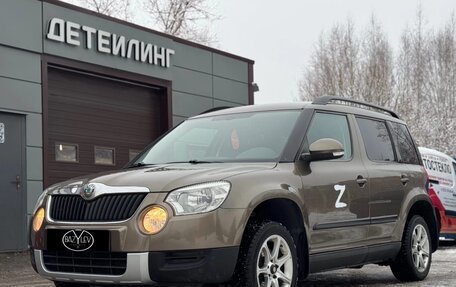 Skoda Yeti I рестайлинг, 2012 год, 870 000 рублей, 8 фотография