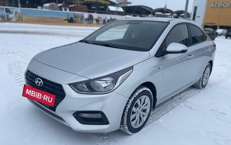 Hyundai Solaris II рестайлинг, 2017 год, 1 240 000 рублей, 4 фотография