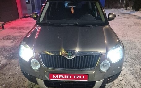 Skoda Yeti I рестайлинг, 2012 год, 870 000 рублей, 10 фотография