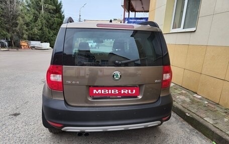 Skoda Yeti I рестайлинг, 2012 год, 870 000 рублей, 5 фотография