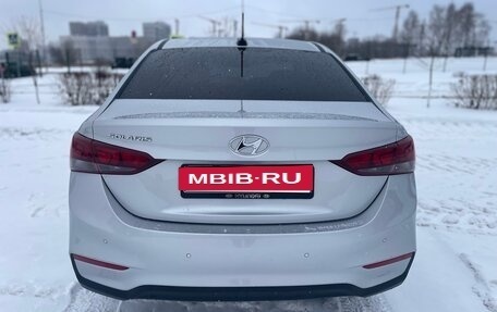 Hyundai Solaris II рестайлинг, 2017 год, 1 240 000 рублей, 7 фотография